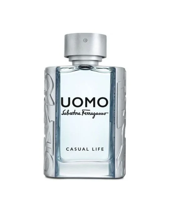 Uomo Salvatore Ferragamo Casual Life - Decant - Salvatore Ferragamo