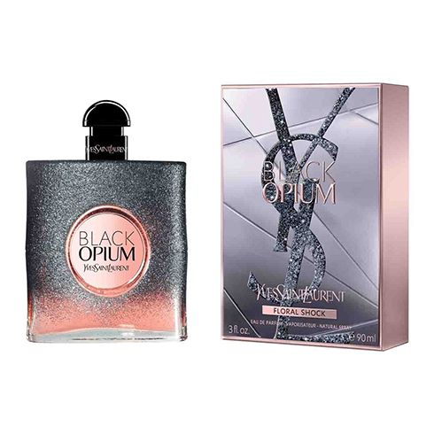 640. Black Opium Floral Shock Black Opium Floral Shock - Decant - Yves Saint Laurent