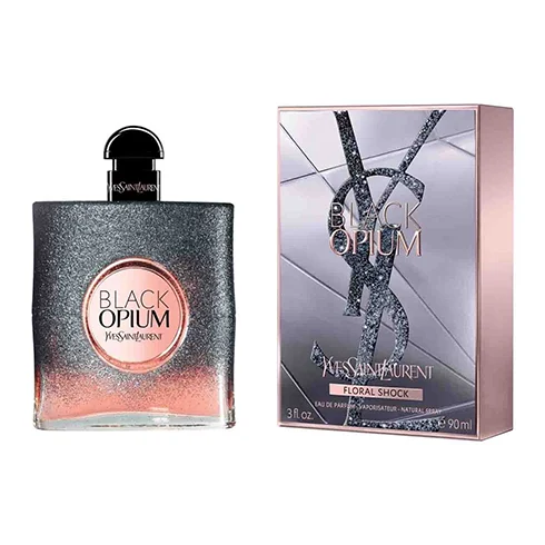 640. Black Opium Floral Shock Black Opium Floral Shock - Decant - Yves Saint Laurent