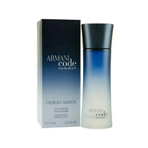 Armani Code Summer Pour Homme Giorgio Armani Armani Code Summer Pour Homme - Decant - Giorgio Armani