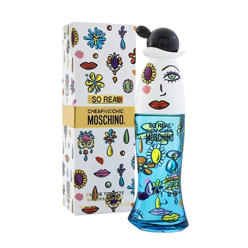 So Real Cheap & Chic-Moshino So Real Cheap & Chic - Decant - Moschino