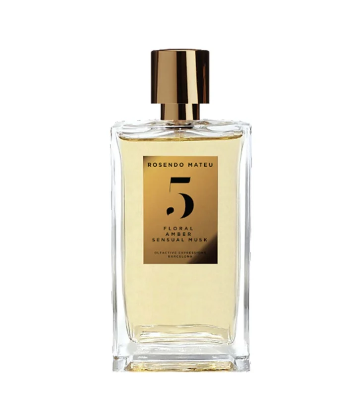Rosendo Mateu Nº 5 Floral, Amber, Sensual Musk - Decant - Rosendo Mateu Olfactive Expressions