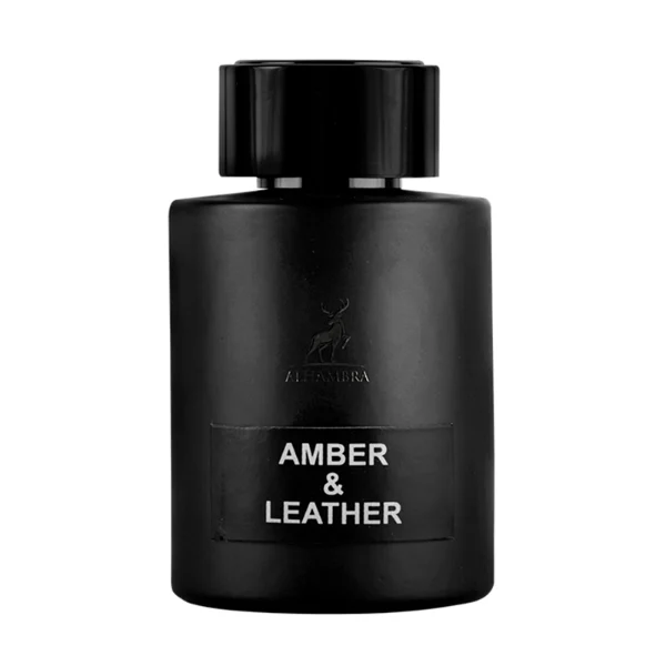 30e4cccfb67a09a981df2635b654302a9bb737f1293f8c6acbe60cfc34f6732238580 Amber & Leather - Decant - Maison Alhambra
