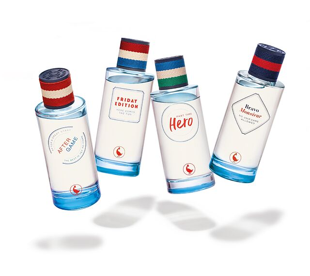 15760571221876 Discovery Set Ganso Colección de 7 decants
