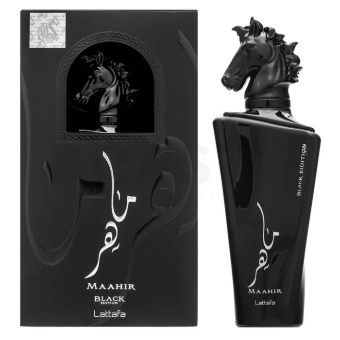 51JESpRcS4L Maahir Black - Lattafa Perfumes 100ml