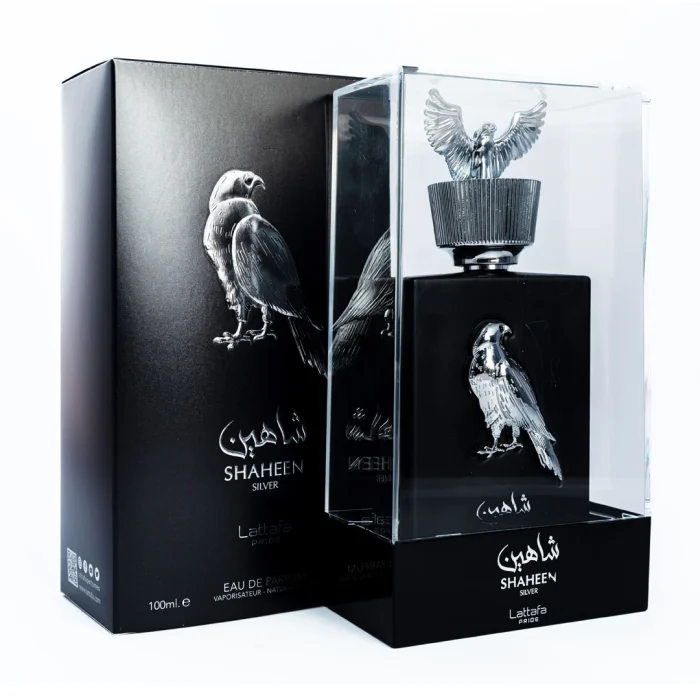 Shaheen-Silver Shaheen Silver - Lattafa Perfumes 100ml