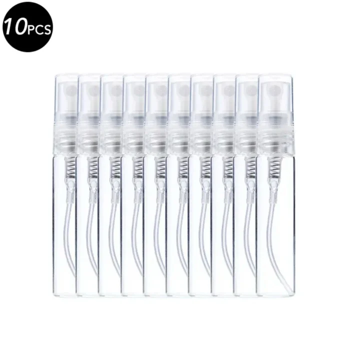 Paquete de 10 Botellas De Cristal 5ml