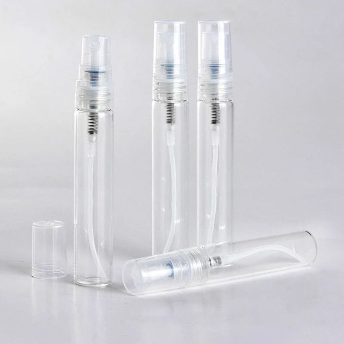 Paquete de 10 Botellas De Cristal 10ml