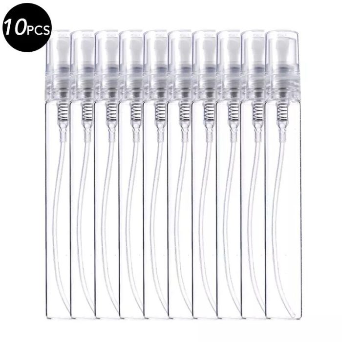 Paquete de 10 Botellas De Cristal 10ml
