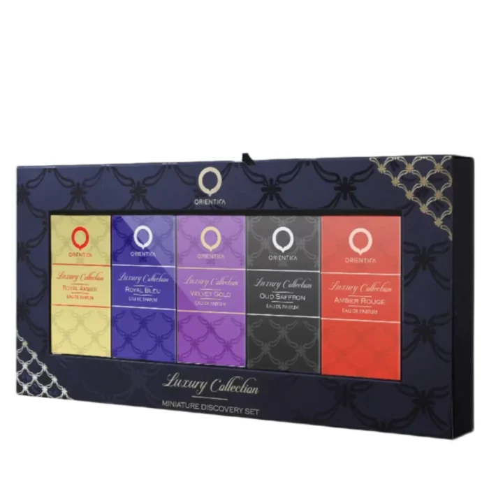miniorientica Mini Set 5 Piezas Luxury Collection Unisex De Orientica