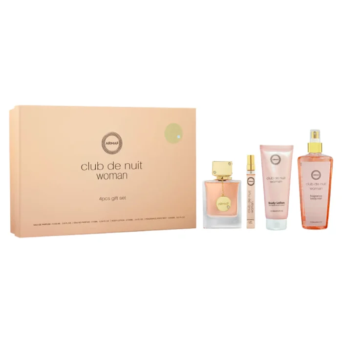 20260711_013821_hBUIi1 Armaf Set Club De Nuit Woman 105ml + Vial 10ml + Body Lotion + Body Mist