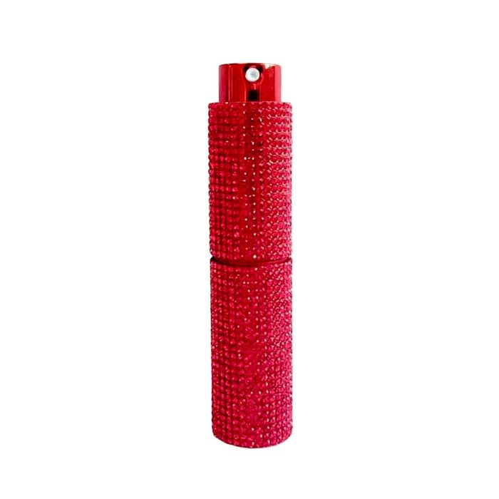 Perfumero Lujo 10ml Diamantes Rojo