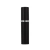 52bdffd0-166a-4277-bb6a-21a158c3a4ae Perfumero Metálico 5ml Rosca Negro