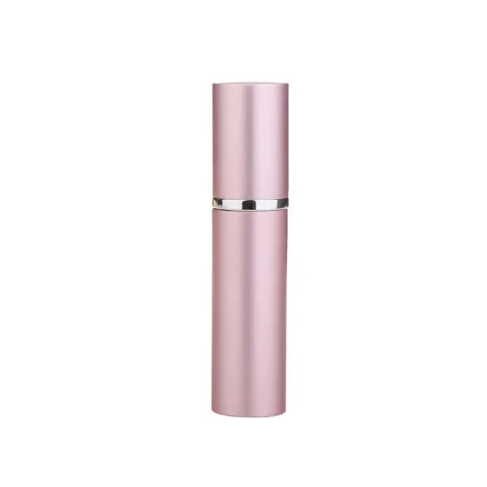 5f15ffcc-f605-45bc-b2e5-95b402bfc729 Perfumero Metálico 5ml Rosca Oro Rosado