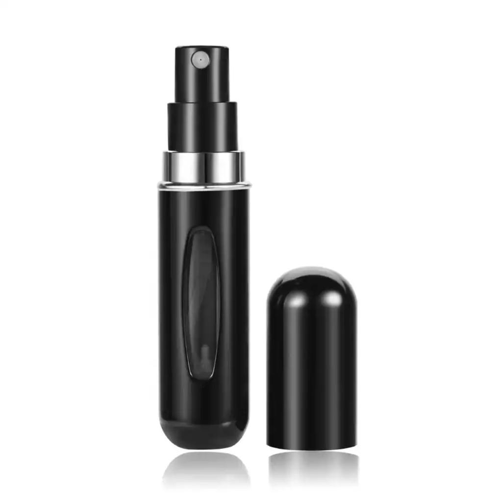 636d0374-f83e-4860-b2f8-2693f02b2756 Perfumero 5ml Autorecargable Negro