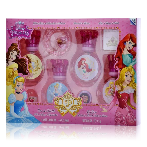 Disney Princess 8 piezas