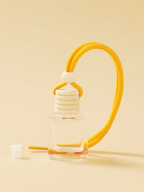 Ambientador Colgante Para Coche Amarillo 10ml
