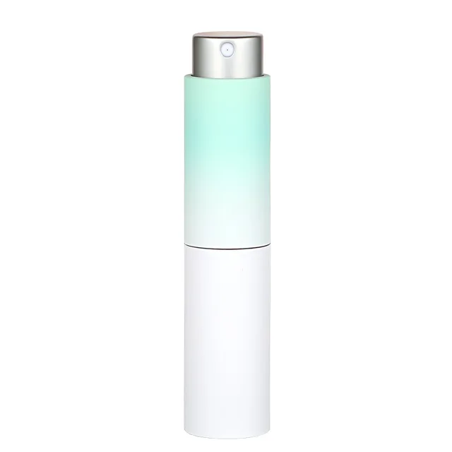 Bi color lujo 8ml 2 Perfumero Lujo 8ml Verde-Blanco