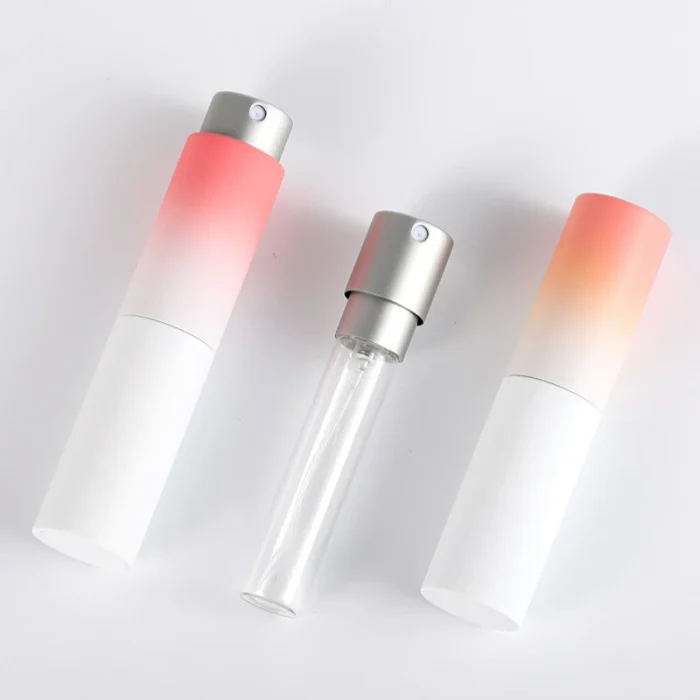 Bi color lujo 8ml 4 Perfumero Lujo 8ml Rojo-Blanco