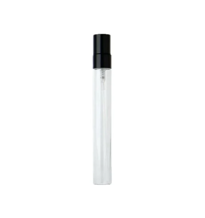 Botella De Cristal 10ml Con Tapa Metalica Botella De Cristal 10ml Con Tapa Metalica Negro