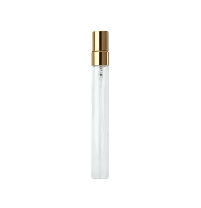 Botella De Cristal 10ml Con Tapa Metalica 3 Botella De Cristal 10ml Con Tapa Metalica Dorado