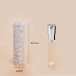 Perfumero Lujo 10ml Diamantes Rojo