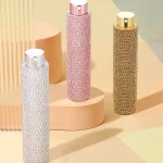 Perfumero Lujo 10ml Diamantes Rojo