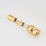 Botella-de-Perfume-de-vidrio-port-til-espray-de-muestra-dispensador-vac-o-de-viaje-atomizador.jpg_ (1) Perfumero Oso 8ml Tapa Metálica Plata