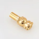 Botella-de-Perfume-de-vidrio-port-til-espray-de-muestra-dispensador-vac-o-de-viaje-atomizador.jpg_ (3) Perfumero Oso 8ml Tapa Metálica Plata