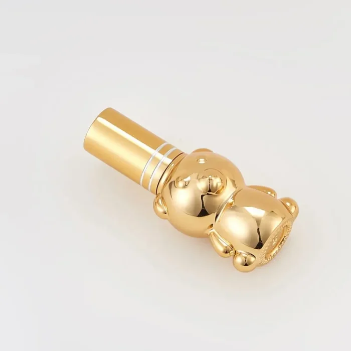 Botella-de-Perfume-de-vidrio-port-til-espray-de-muestra-dispensador-vac-o-de-viaje-atomizador.jpg_ (3) Perfumero Oso 8ml Tapa Metálica Plata