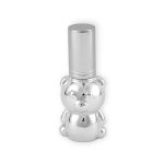 b2494327-134b-4471-b081-41adb89ed86c Perfumero Oso 8ml Tapa Metálica Plata