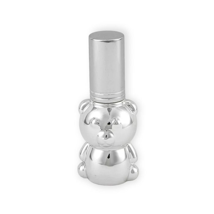 b2494327-134b-4471-b081-41adb89ed86c Perfumero Oso 8ml Tapa Metálica Plata