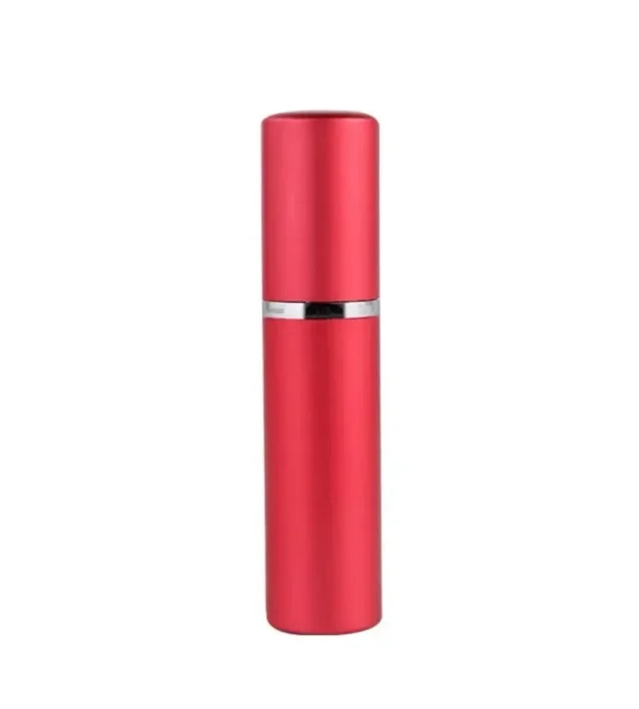 da406bcd-f60f-4ede-b35a-5448b2db2161 Perfumero Metálico 5ml Rosca Rojo