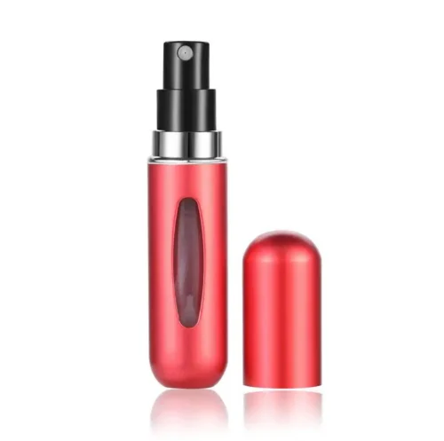df695c9e-685b-4386-8178-b611de3f4e6d Perfumero 5ml Autorecargable Rojo