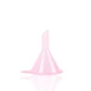 embudo plastico 2 Mini Embudos Plastico Rosa