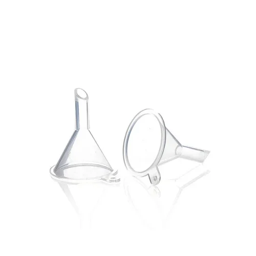 embudo plastico 3 Mini Embudos Plastico Transparente