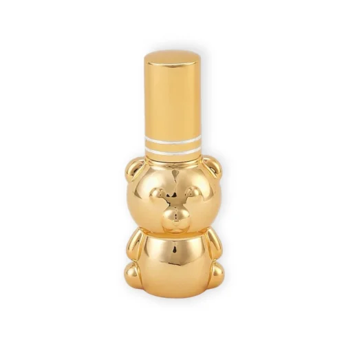 f40a6280-6e74-40f0-9b37-2913e5c5a6d5 Perfumero Oso 8ml Tapa Metálica Dorado