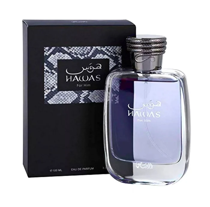 hawas Hawas for Him - 100ml - Rasasi
