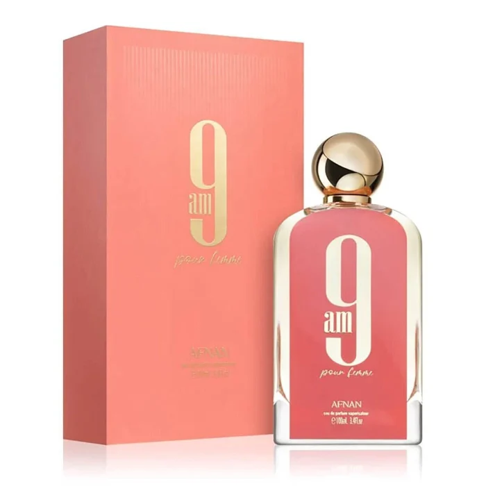 s-l1600 (1) 9 AM pour Femme - 100ml - Afnan