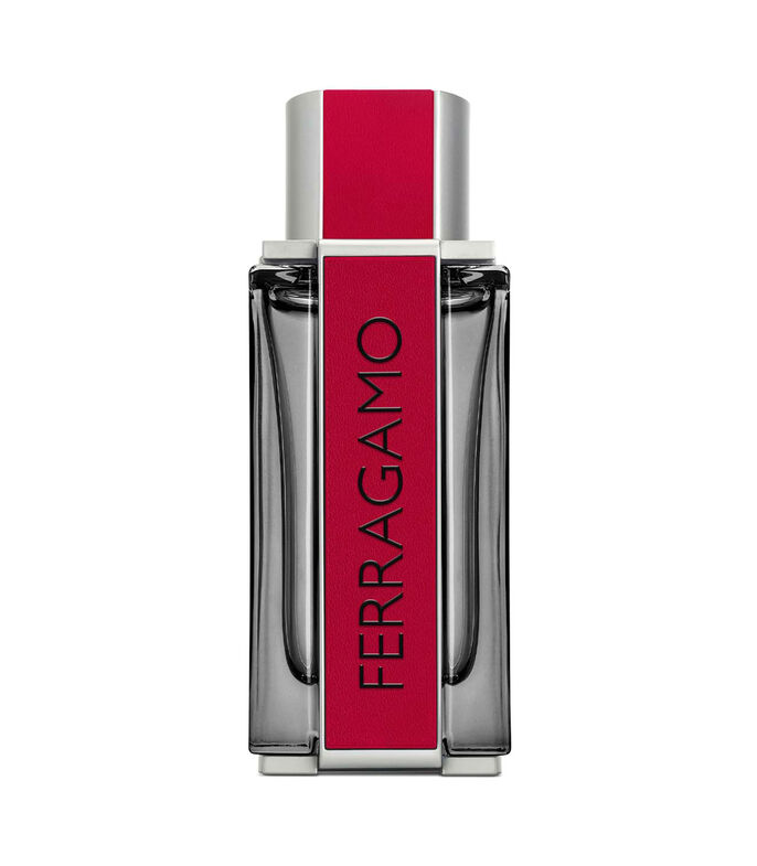 Ferragamo Red Leather - Decant - Salvatore Ferragamo
