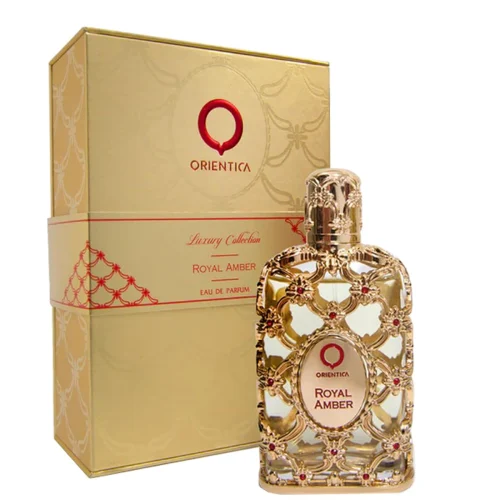 61UYstCfIbL Royal Amber - 80ml - Orientica
