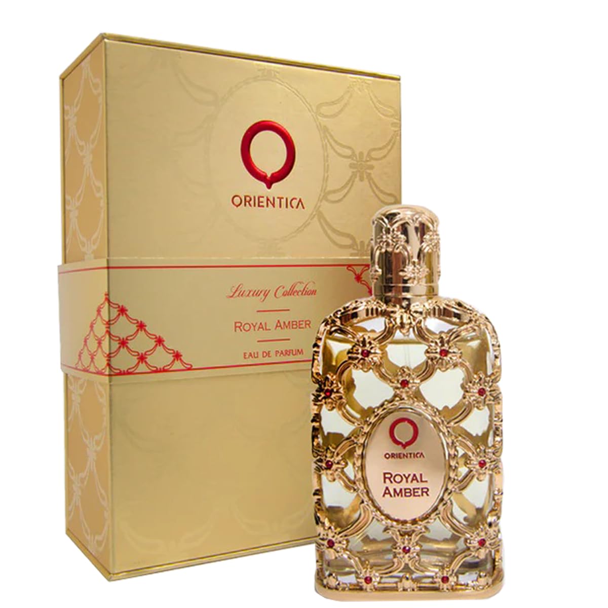 61UYstCfIbL Royal Amber - 80ml - Orientica