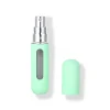 Perfumero 5ml Autorecargable Verde Pastel Mate