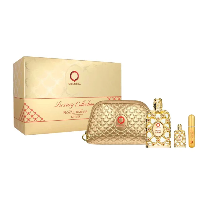 MORIRASET4__26536 Royal Amber - Set - Orientica