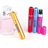 Perfumero 8ml Autorecargable Negro