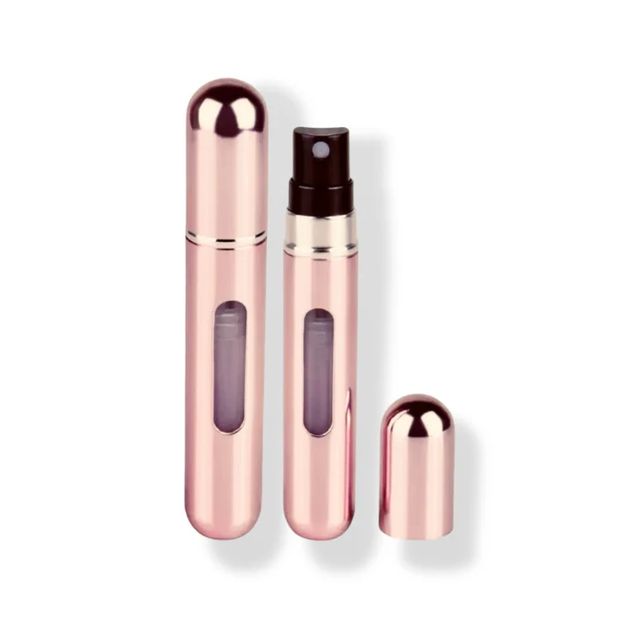 Perfumero 8ml Autorecargable Ocre Metalico