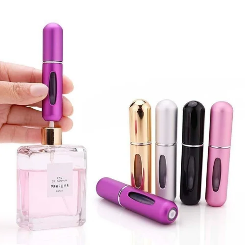 19552-1 Paquete 3 Perfumeros 5ml Mix Color Autorecargable