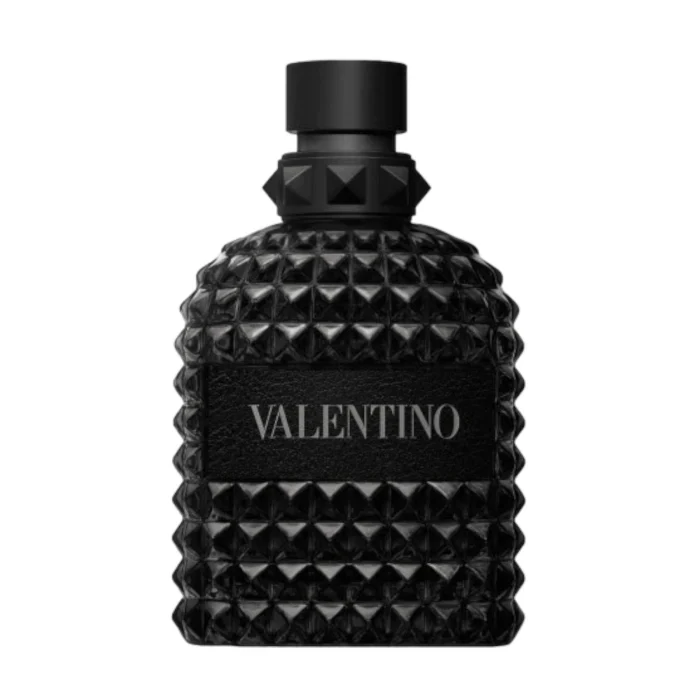 71bc1e7b-dc5e-43e6-ab8e-dbf34c356d65 Valentino Uomo Born In Roma Rockstud Noir - Decant - Valentino