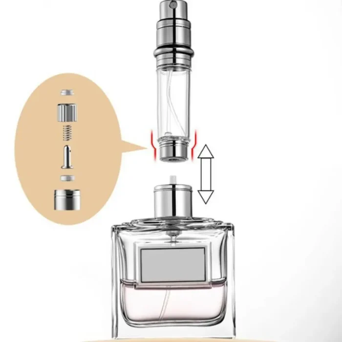 Botella-de-Perfume-con-relleno-inferior-de-fragancia-autobombeo-de-aluminio-pulverizador-de-cuero-Real-hidratante.jpg_ (1) Perfumero 5ml Autorecargable De Seguridad Blanco De Cuero Tipo Cruzado