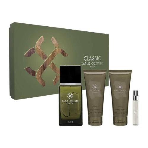 HCARCSET4__33294 Classic - Set 4 piezas- Carlo Corinto
